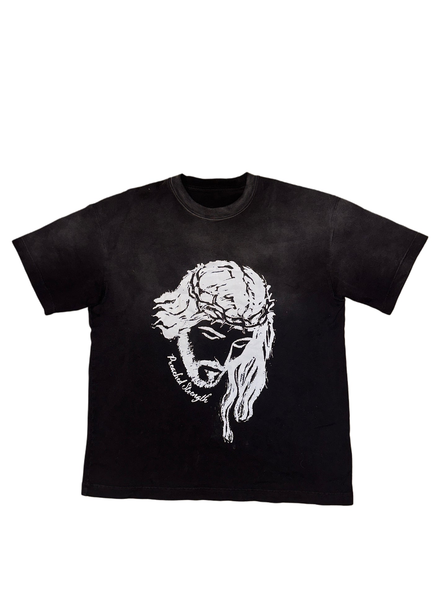 PreachedStrength Acid Washed T-Shirt